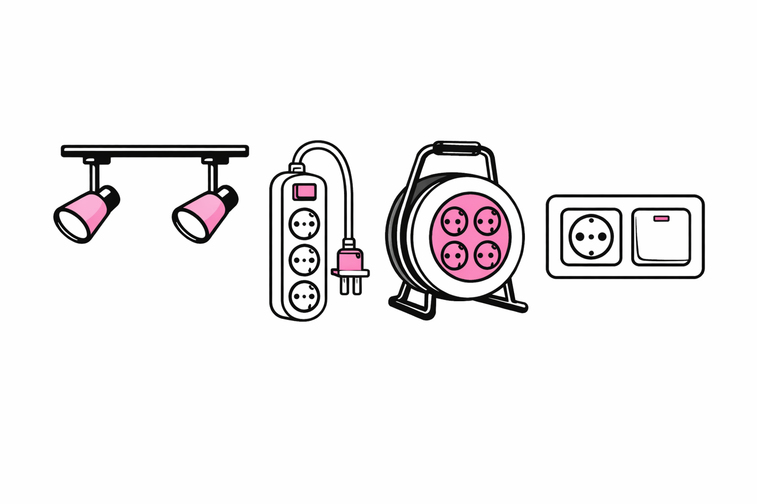 Licht, Strom und Zubehör