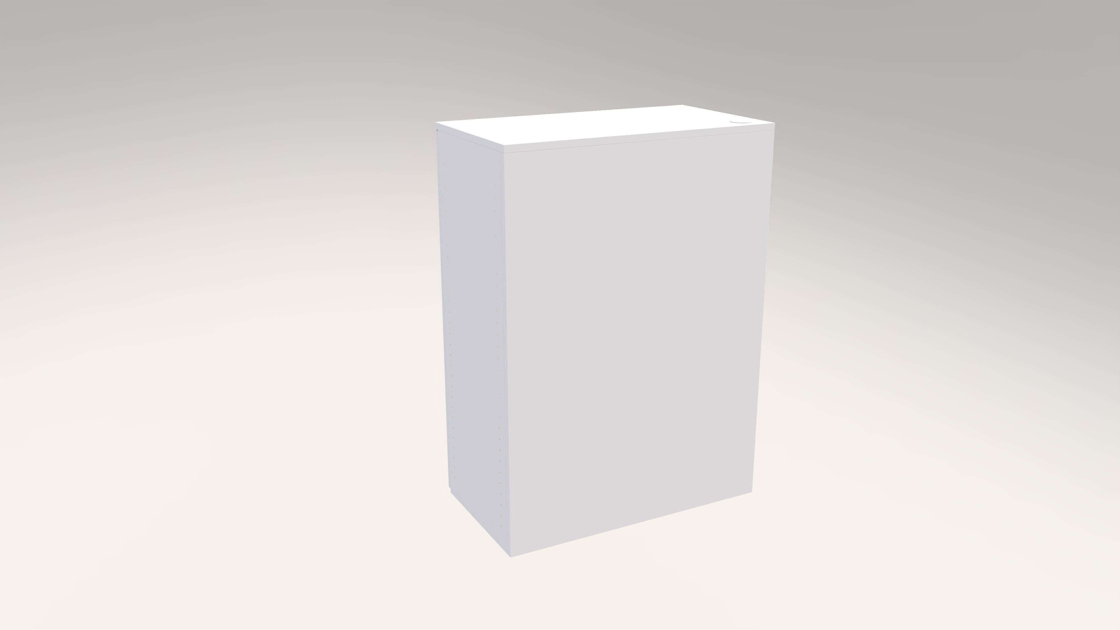 Standard Pult, weiß