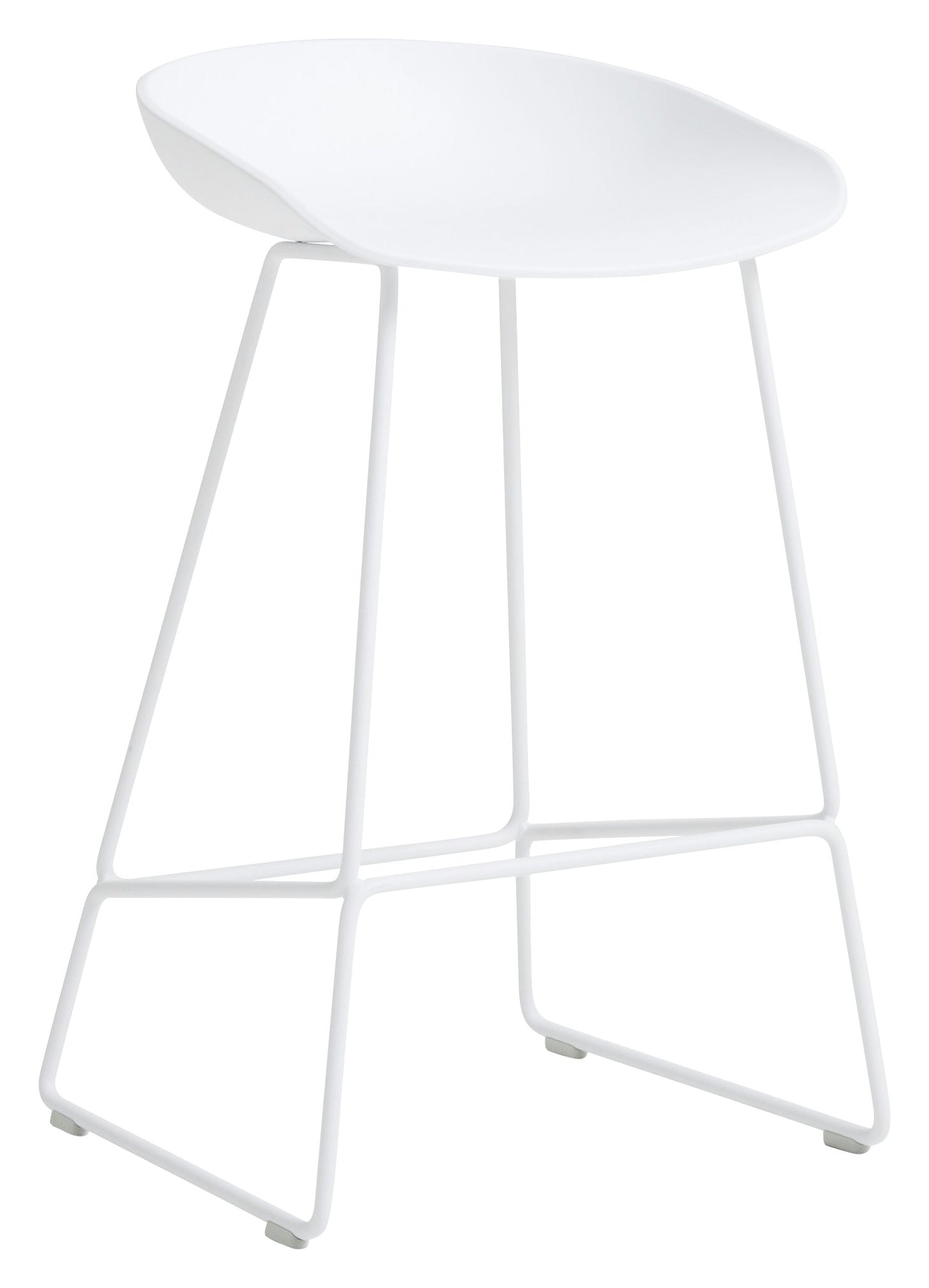 Barhocker HAY, weiß