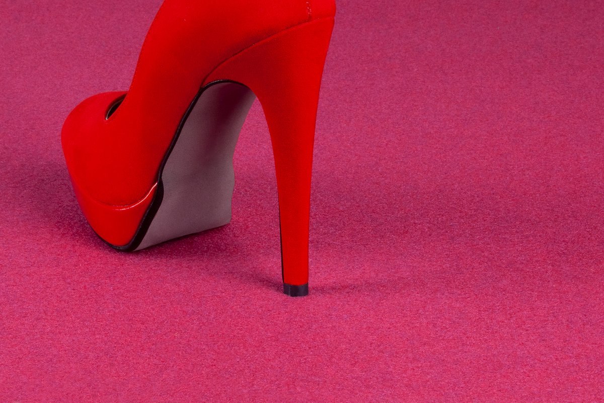 Teppich ELEA 239 himbeere