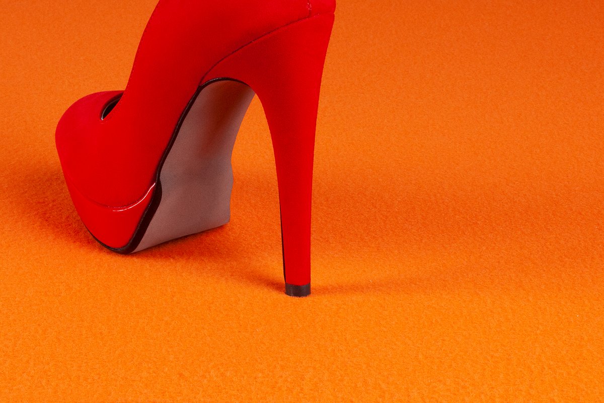 Teppich ELEA 252 orange