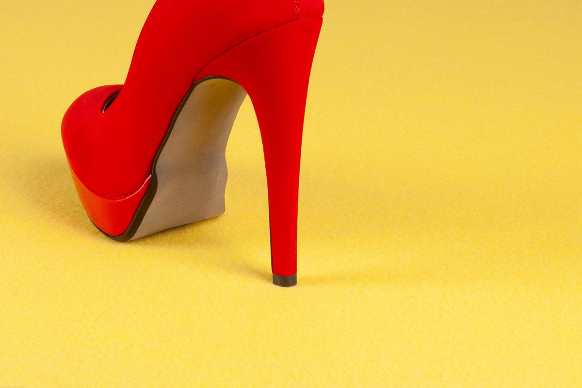 Teppich ELEA 266 gelb