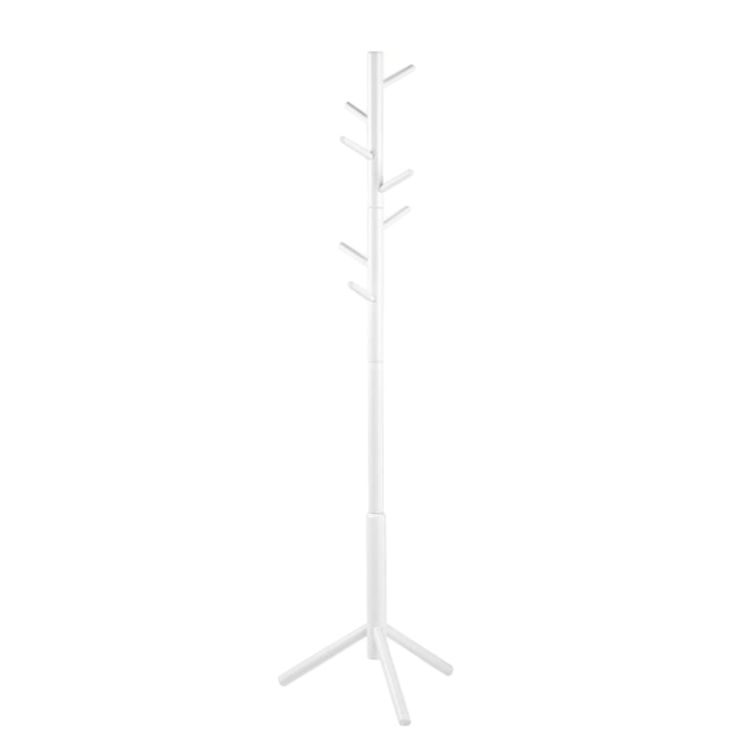 Ständer Garderobe weiß