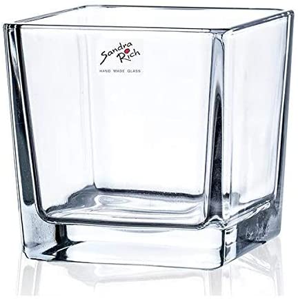 Glas Schüssel 10x10x10 cm