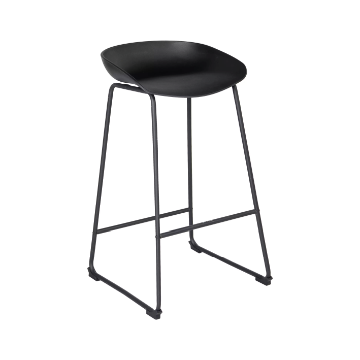 Barhocker HAY, schwarz