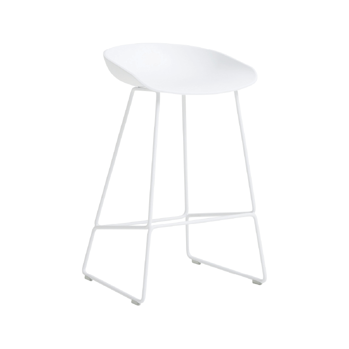 Barhocker HAY, weiß