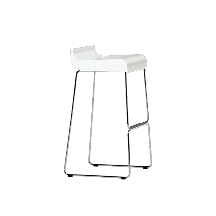 Barhocker KULT weiß