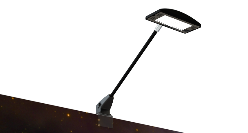 Auslegerstrahler LED inkl. Montage und Verkabelung