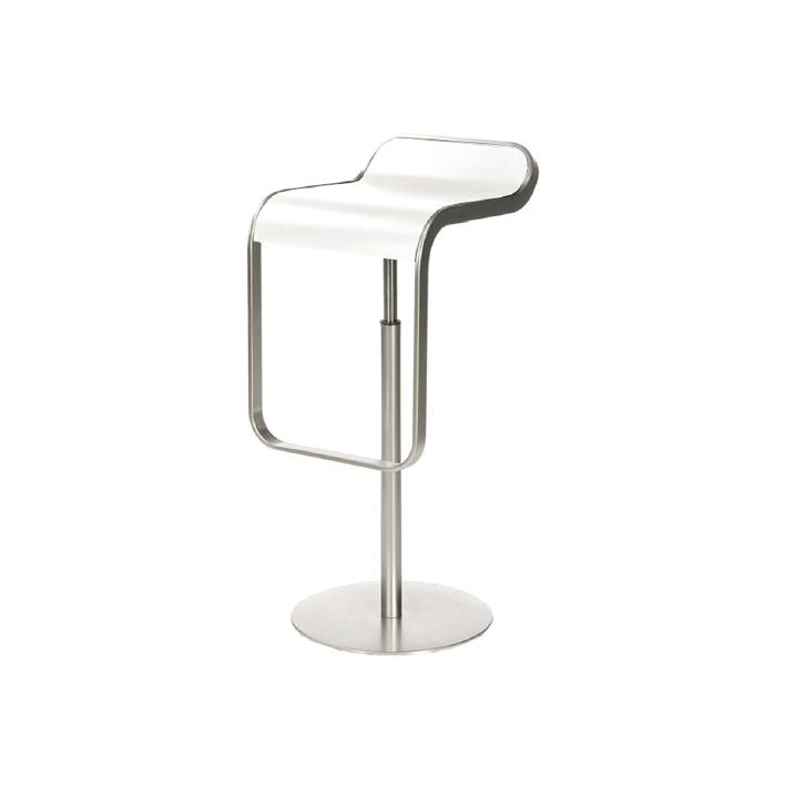 Barhocker LEM, weiß