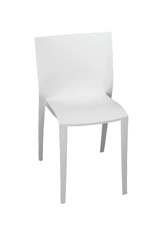 Stuhl SLICK, weiß