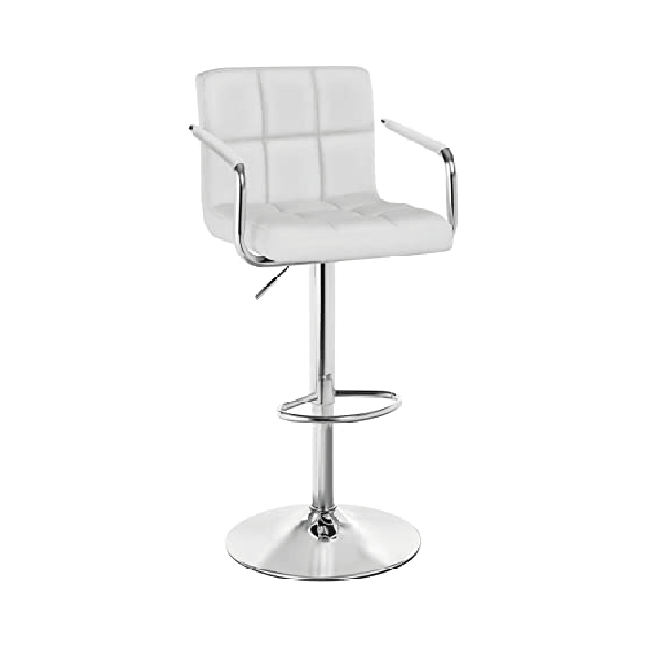 Barhocker SONGMICS, weiß
