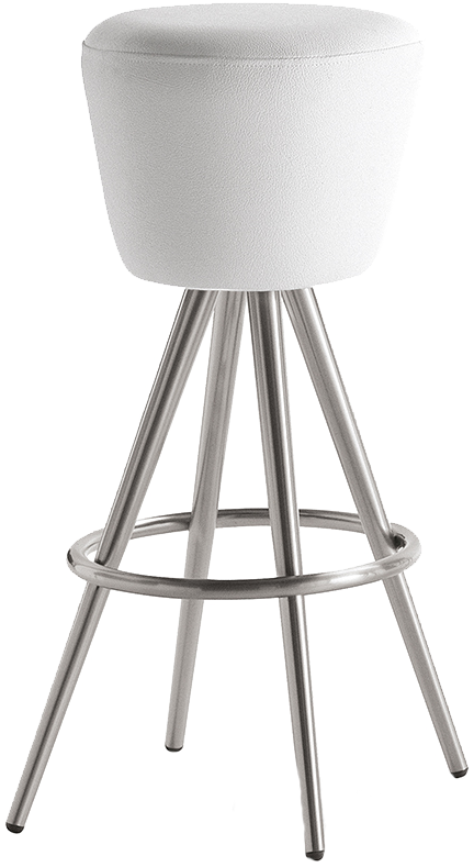 Barhocker TRILLY, weiß