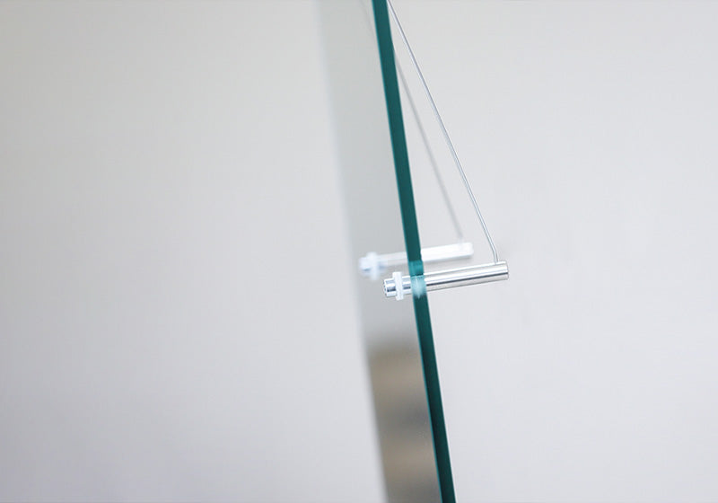 UB Prospektständer Glas